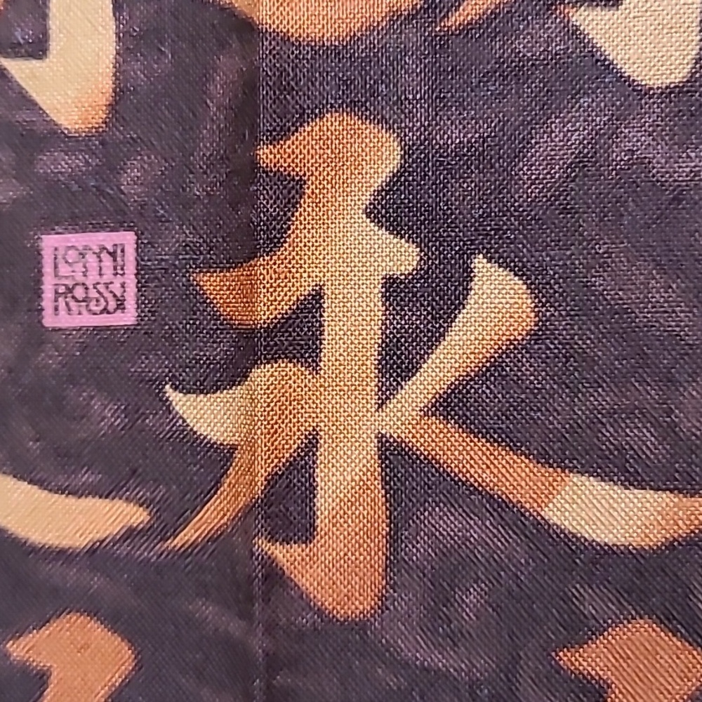 Asian Harmony Eternity by Lonnie Rossi Warm Colors Quilting Sewing Cotton Fabric